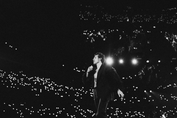 FINE LINE: Pop sensation Harry Styles comes to the SAP Center with Jenny Lewis.