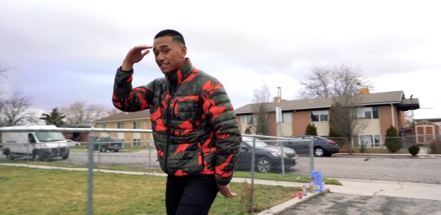 TIL INFINITY: Self-proclaimed '95 Baby' and SLC rapper Bobby B Mac turns it up at Liquid.