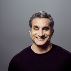 GIANT TICKLER: 'El-Bernameg' host Bassem Youssef comes to the Improv for four performances.
