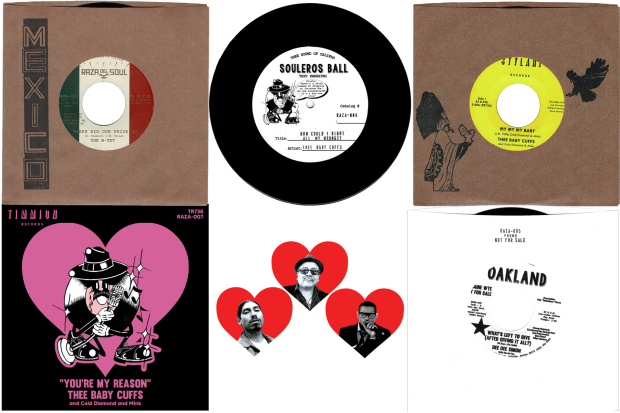 SINGLES NIGHT: Raza Del Soul’s soulful discography of 45 singles continues to grow.