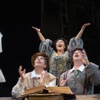 LOVE'S LABOUR: Fun and fast paced, 'Book of Will' shows all the world's a stage.