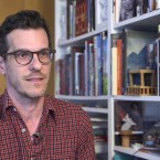 WONDER STRUCK: Writer/illustrator Brian Selznick brings his expansive imagination to Hicklebee's.