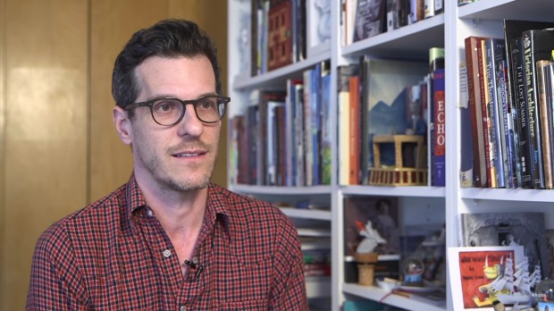 WONDER STRUCK: Writer/illustrator Brian Selznick brings his expansive imagination to Hicklebee's.