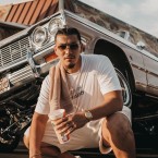 DOWN LOW: Though his career is on the rise, San Jose rapper LJame$ still likes to keep it low and slow.