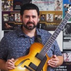 AFTER YOU: Jazz guitarist Mason Razavi plays Wes Montgomery and more with his Organ Trio.