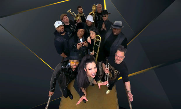 FOR YOU: Prince's 'Insatiable' tribute band turns the Ritz purple Friday.