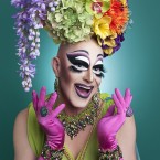 WOOBEGONE: Woo Woo Monroe hosts the 'Wigs, Waffles and Wine' drag brunch at 3Below.