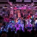 BRASS RING: A Touch of Brass know how to bring a good time all around the South Bay. (photo credit: Linda Krakow Eaman)