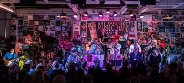 BRASS RING: A Touch of Brass know how to bring a good time all around the South Bay. (photo credit: Linda Krakow Eaman)