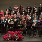 WASSAILING: The whole family is invited to experience the joy of Christmas carols up close in 'Carols in the California.' (photo credit: Elena Shakova)