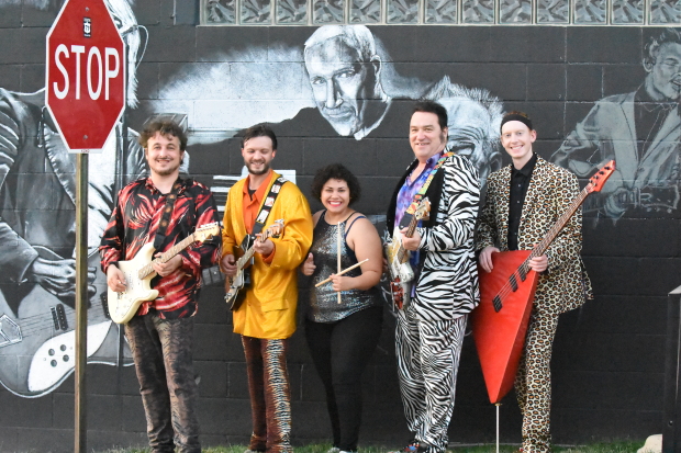 MOSCOW BEAT: LA street performers turned rock n roll sensations Igor & Red Elvises come to The Ritz.