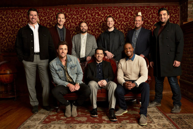 HIGH LIFE: Straight No Chaser serve a cappella music straight up this holiday.