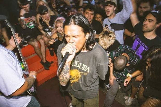 STORMY: San Jose's own Sunami bring the SJHC hardcore scene to the Cupertino X-Bar.