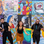 SWEET TUNES: San Jose's own Sweet HayaH bring the good times to Art Boutiki with their annual holiday show.