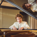 CHO & TELL: Renowned Chopin interpreter Nikolay Khozyainov performs this weekend for Steinway Society. (photo credit: Marie Staggat)