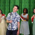 SANTA-CON: In 'A Merry Little Christmas Cabaret,' record execs tap St. Nick for a quick buck.