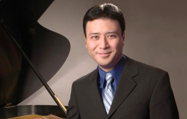 BIRTHDAY CELEBRATION: Pianist Jon Nakamatsu (pictured) helps ring in the celebration of a true master's birthday. (photo credit: Christine Stein)