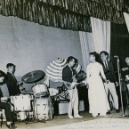 SAIGON NIGHTS: Phuong Tâm and her band performing live in Vietnam, long before her recent rediscovery.