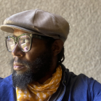 SELF-Y: Spoken word poet, writer and musician Tshaka Campbell is Santa Clara’s new Poet Laureate. Photo Credit: Tshaka Campbell