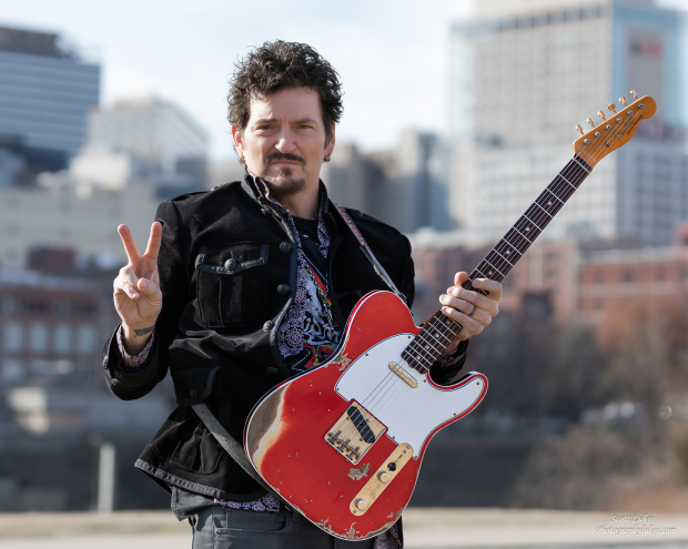 DREAMING OF ZITO: St. Louis guitarist Mark Zito rocks the house at Poor House Bistro