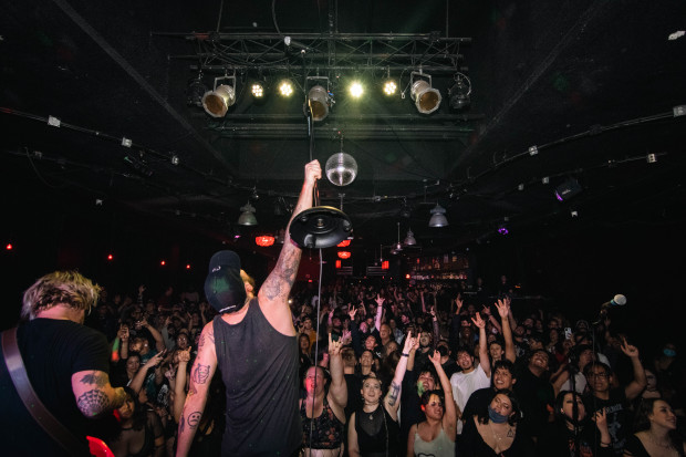 JOIN THE BLACK PARADE: and rock out at Emo Night in your best black attire