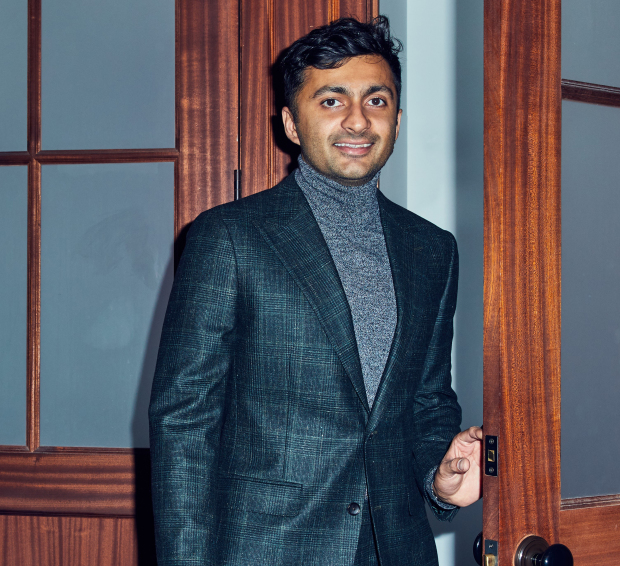 STAND UP GOLD: From Comedy Cellar to The Improv, Nimesh Patel delivers comedic gold.