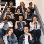 BIG BAND: San Jose’s Voluntary Hazing, including full seven-piece horn section.