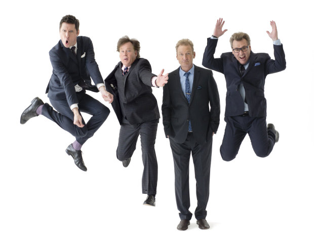 WHOSE LINE IS IT ANYWAY: The classic ABC show returns in this live improv
