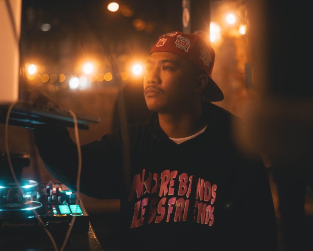 SON RAW: San Jose DJ Sonz brings his deep knowledge of Bay Area hip hop to Fuze this Friday.