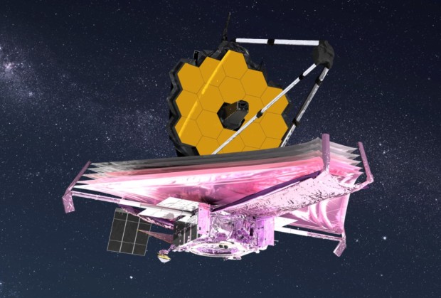 INTO THE GREAT UNKNOWN: Hammer Theater is exploring the creation of the James Webb  Space Telescope. Photo Credit: NASA GSFC/CIL/Adriana Manrique Gutierrez