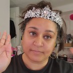 CROWNS AND LAUGHTER: Pinky Patel has plenty for her upcoming show at The Improv