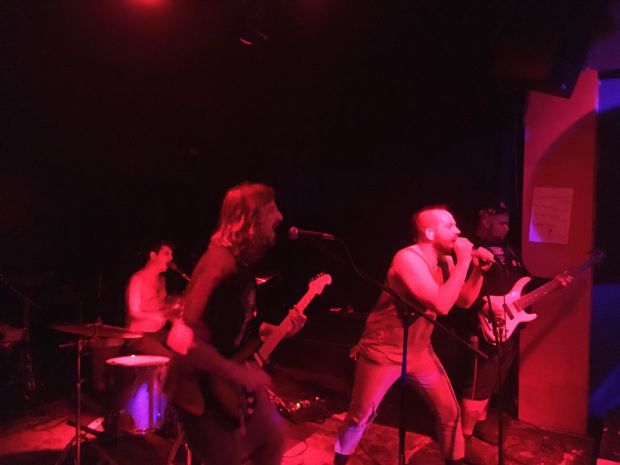 ROUGH IT: It's a free afternoon of local punk at S27 Alehouse with the Roughies (pictured) and more.