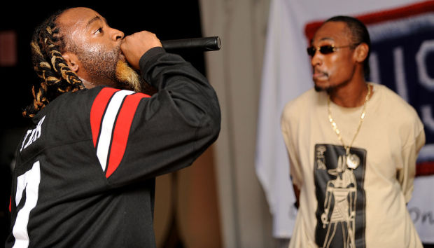 CRUNK: Expect to move your salt shaker to the Ying Yang Twin's classics.