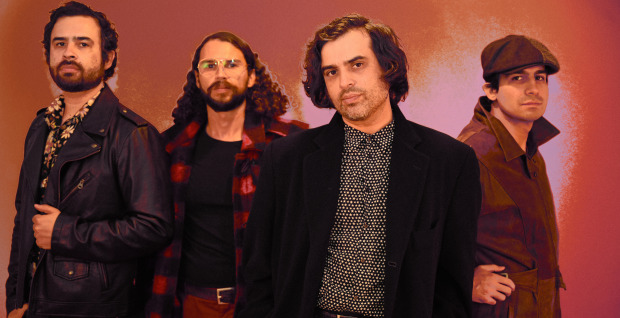 AMBROSIA: Enjambre's future-retro music hits San Jose. Photo Credit: Eric Buccan