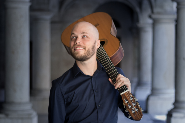 CONCERTO: Johan Smith is the year's classical guitar revelation.