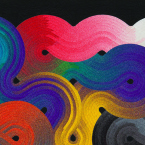 SHORE THING Etsuko Takahashi’s Waves #4 is one of many stunning pieces currently on display at Museum of Quilt & Textile. Photo Credit: Photo provided by San Jose Museum of Quilts and Textiles