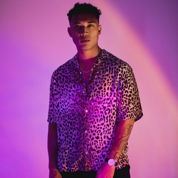 EDM POWERHOUSE: Luke Andy is bringing the party to LVL 44. Photo Credit: Rex Yu
