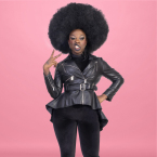 PEACE: Nothing can slow down Drag Race winner Bob the Drag Queen. Photo Credit: Jacob Ritts