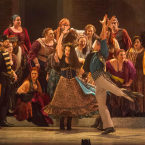 FIERY FLAMENCO: Carmen  is ready to ignite California Theater. Photo Credit: Bob Shomler