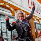 PUNK ROCK HEART: Join Douglass Von Irvin's Carnival at Art Boutiki.