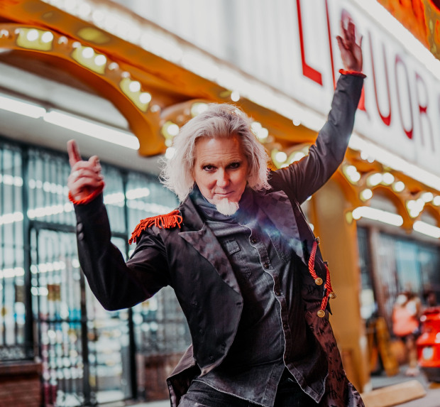 PUNK ROCK HEART: Join Douglass Von Irvin's Carnival at Art Boutiki.