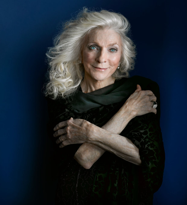 SPELLBOUND: New Yorks very own Judy Collins is coming to Montalvo Arts Center.