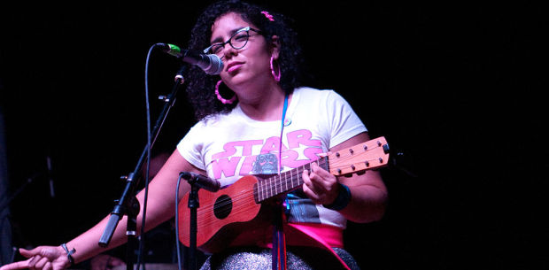 PATRON SAINT OF MUSIC: La Santa Cecilia is the voice of a new generation.