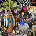 PAST LIVES Nature, art, family, self and history form a cosmic collage on the cover Desgraciado. Photo Credit: Angel Dominguez