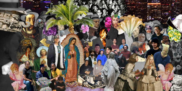 PAST LIVES Nature, art, family, self and history form a cosmic collage on the cover Desgraciado. Photo Credit: Angel Dominguez