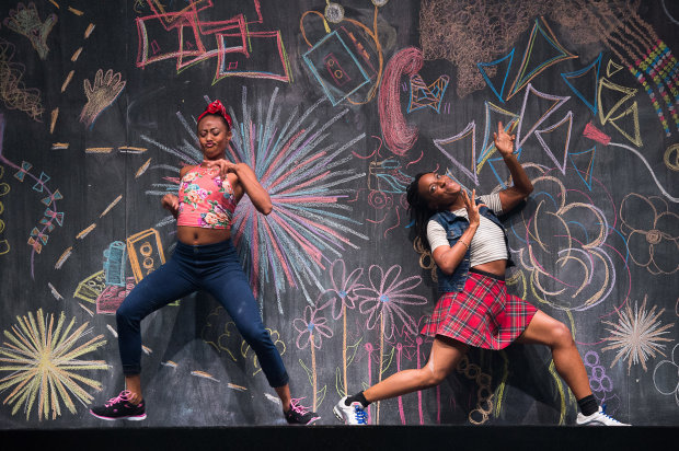 SOCIAL DANCE FOR SOCIAL CHANGE: World renowned Camille A. Brown visits San Jose.
