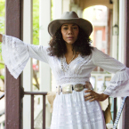 GOING BACK TO YOUR ROOTS: Martha Redbone combines traditions into musical perfection.
