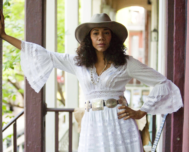 GOING BACK TO YOUR ROOTS: Martha Redbone combines traditions into musical perfection.