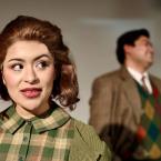 EYE SPY Everyone is a suspect in Agatha Christie’s enduring mystery The Hollow. Photo Credit: Taylor Sanders.