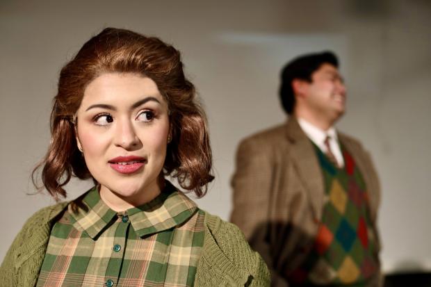 EYE SPY Everyone is a suspect in Agatha Christie’s enduring mystery The Hollow. Photo Credit: Taylor Sanders.